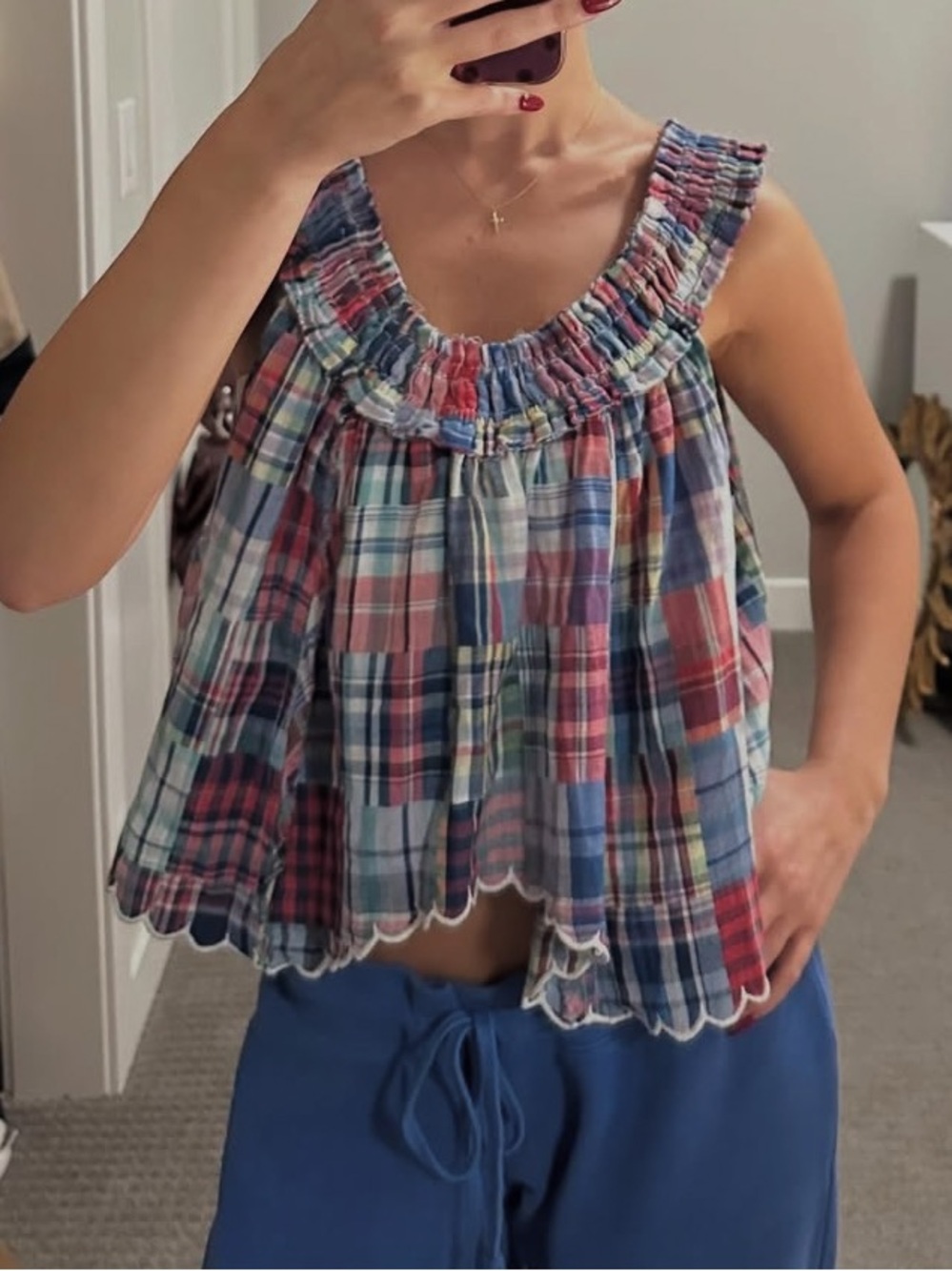 ANTHROPOLOGIE • SCALLOP TOP - Picture 8 of 8